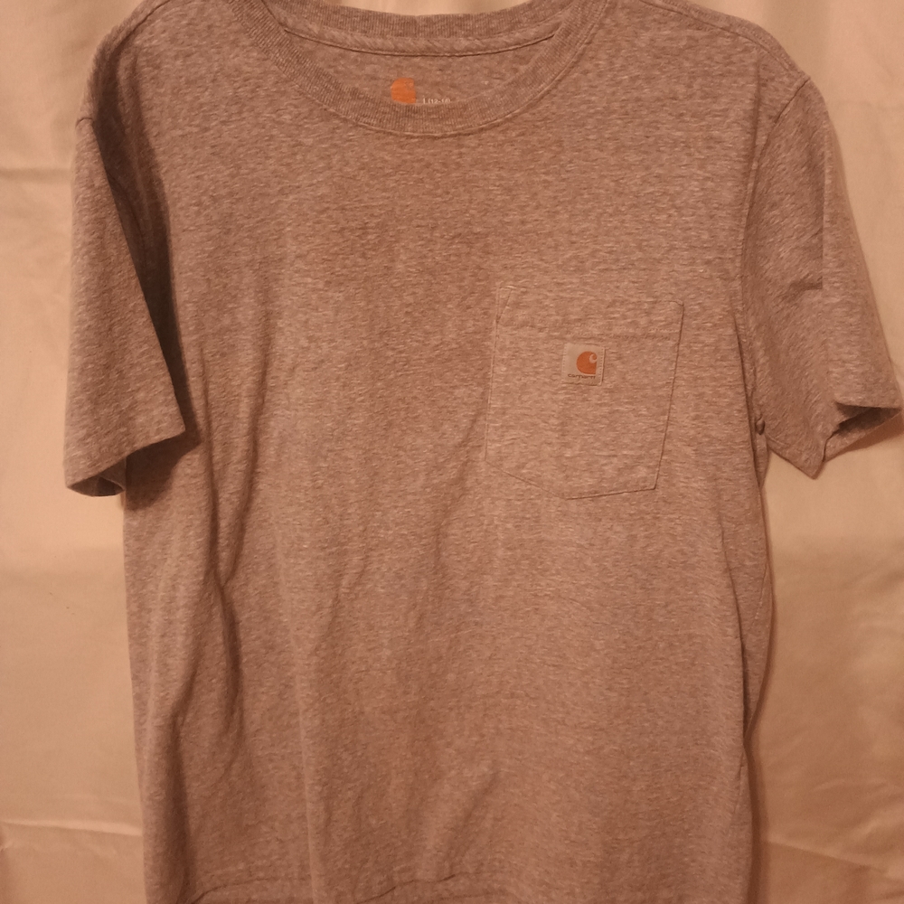 Carhartt Men's Heathered Lavender Short Sleeve Tee